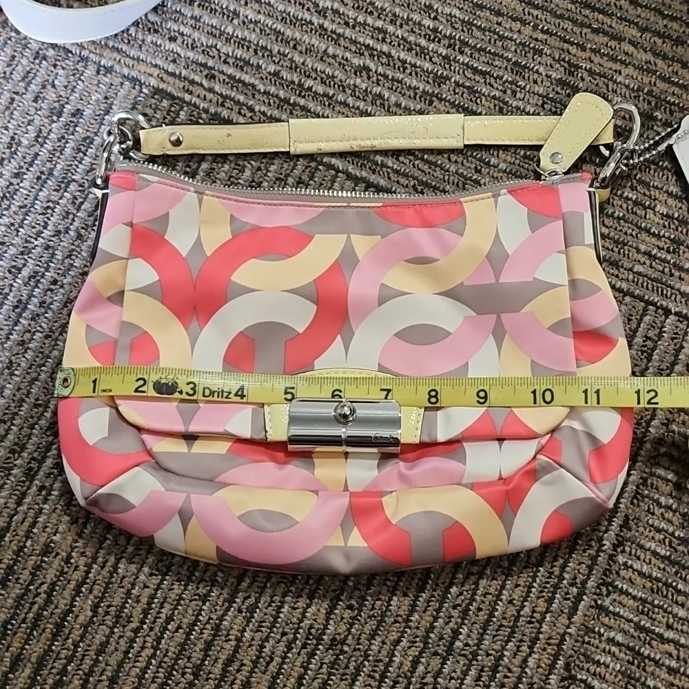 Coach Kristin Chain Link Bag - Picture 8 of 11